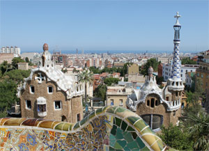 A view of Barcelona