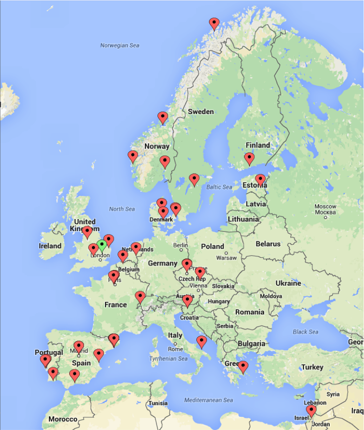 EXCELERATE consortium partners