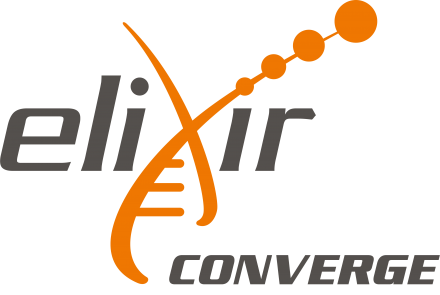 Elixir converge logo