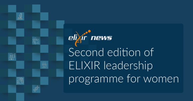 Second edition of ELIXIR leadership programme for women