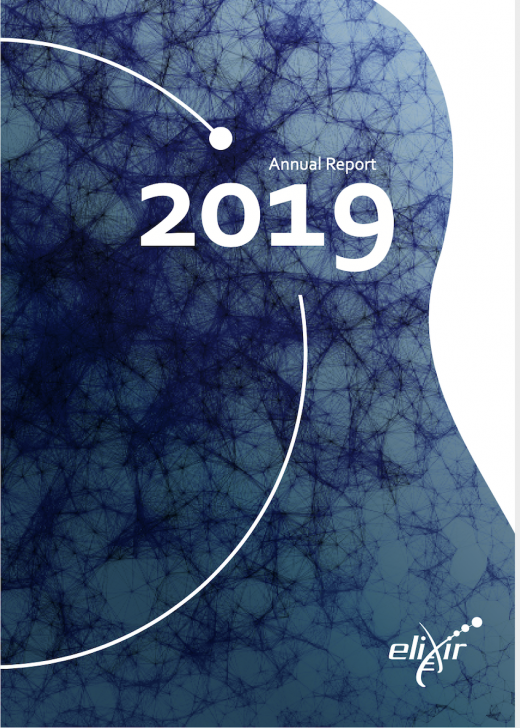 ELIXIR Annual report 2019 - cover