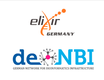 de.NBI and ELIXIR Germany logos