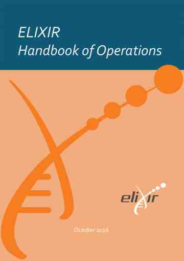 Handbook of Operations