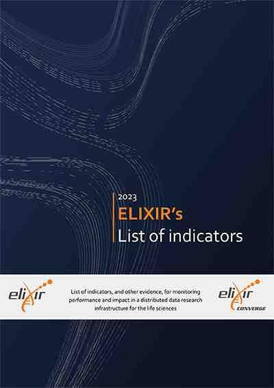 ELIXIR's List of indicators